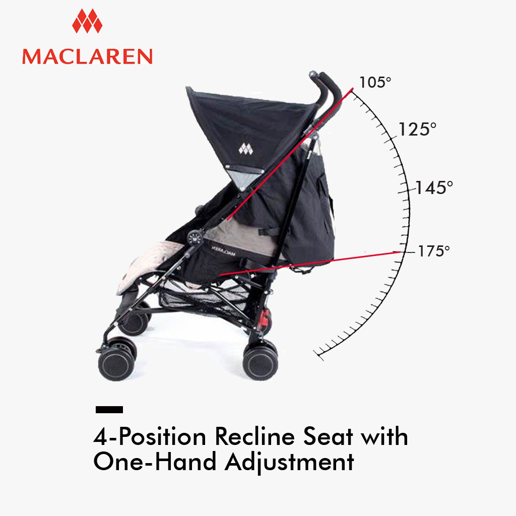 Maclaren quest stroller recline online