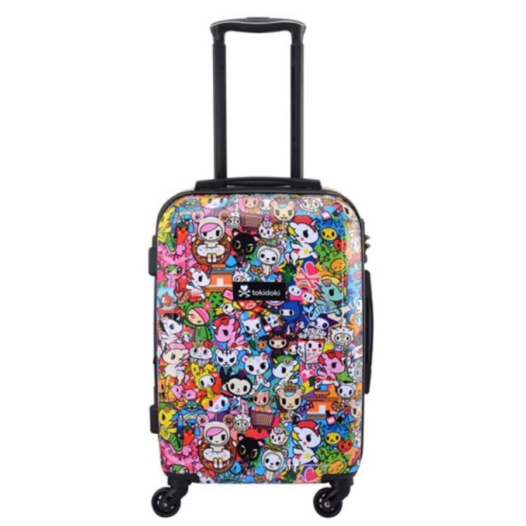 Limited Ed Tokidoki Luggage Shopee Singapore