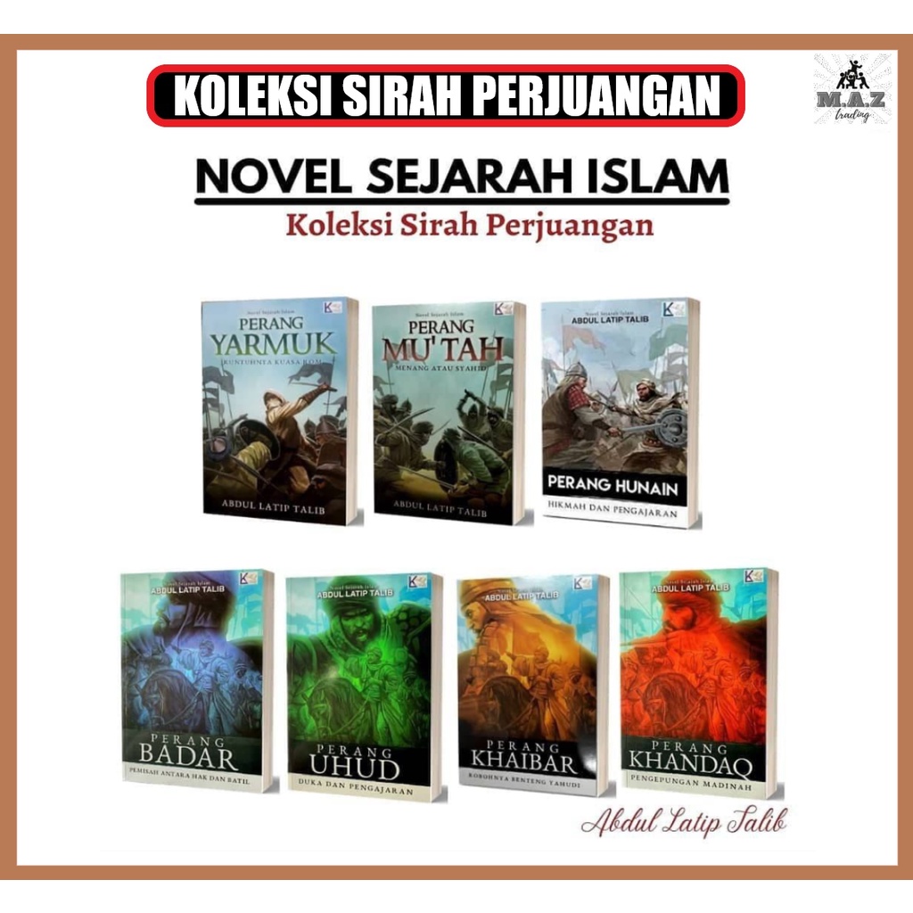 Islamic Historical Novel: A Collection Of Passion Of Struggle By Abdul 