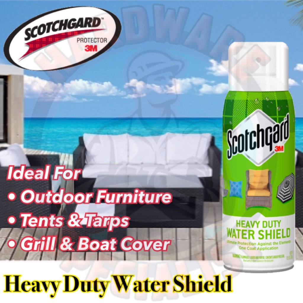 3M Scotchgard Heavy Duty Outdoor Water Shield 297g Shopee Singapore