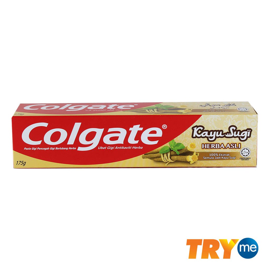 Colgate Toothpaste Kayu Sugi Herba 175g | Shopee Singapore
