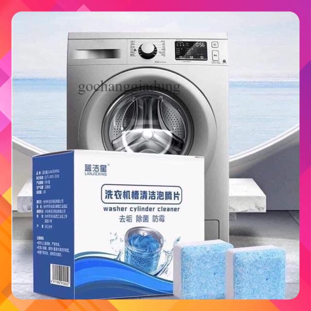 Washing Machine Drum Bleach (Box Of 12 Tablets) Shopee Singapore