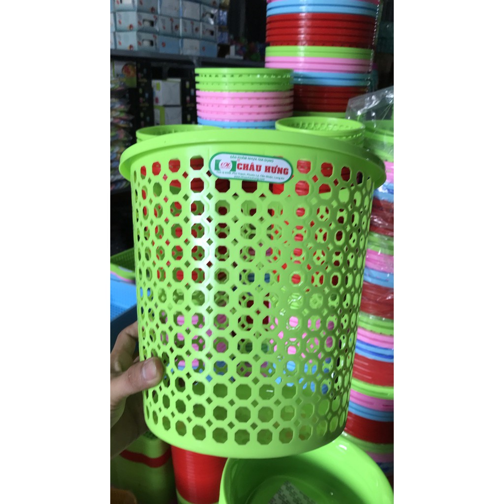 Office Trash Can Set Of 3 Small Plastic Trash Cans Chau Hung Available