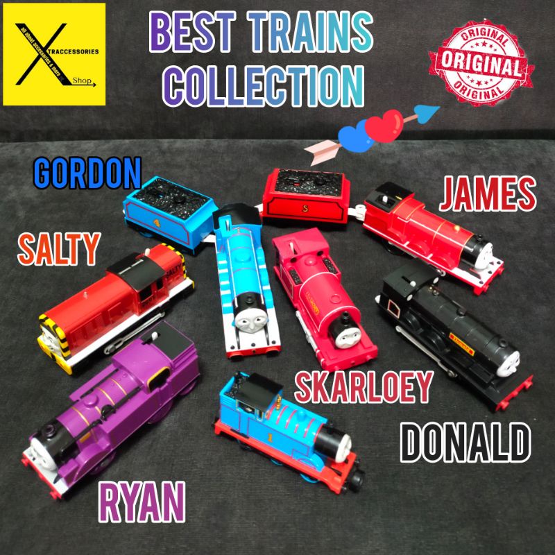 Best Collection Thomas & Friends Motorized Train for Kids Train for ...