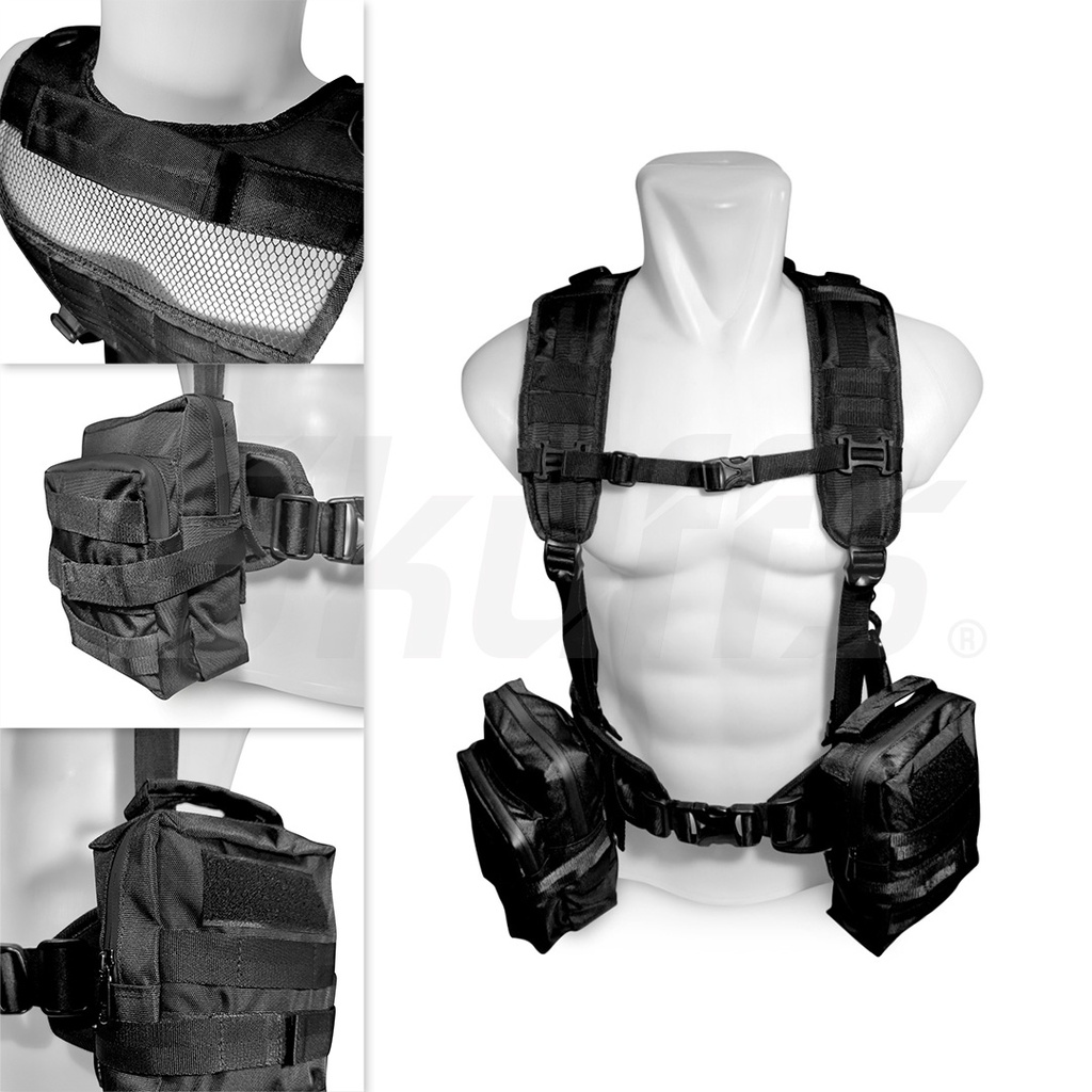 White chest hot sale rig bag