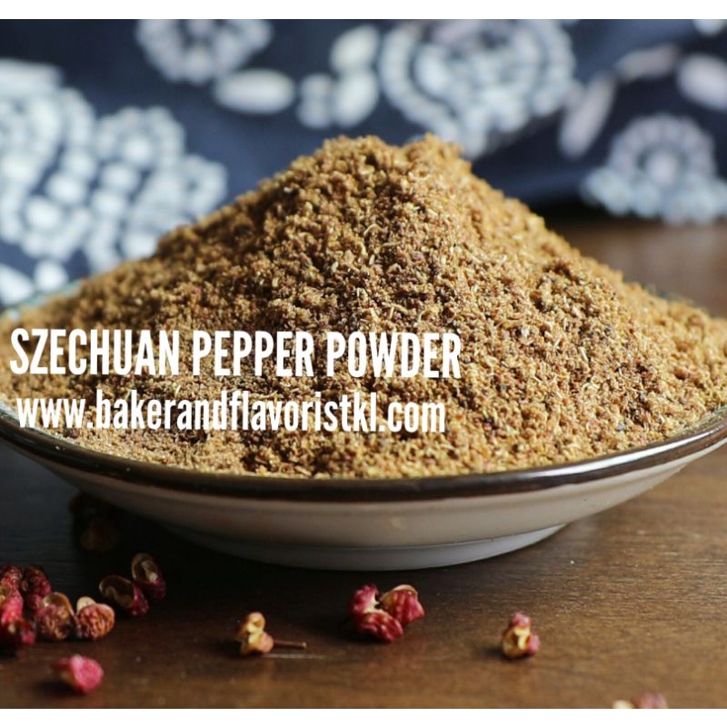 Szechuan pepper powder 1kg sichuan red pepper green pepper 四川麻辣花椒粉 红花椒粉