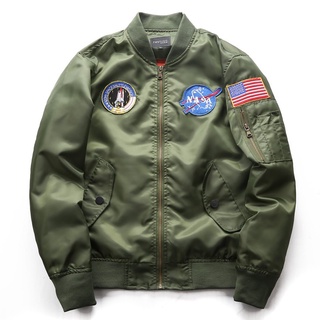 Warm bomber store jacket