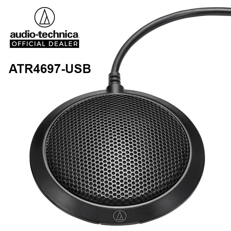 AudioTechnica ATR4697USB Omnidirectional Condenser Boundary USB