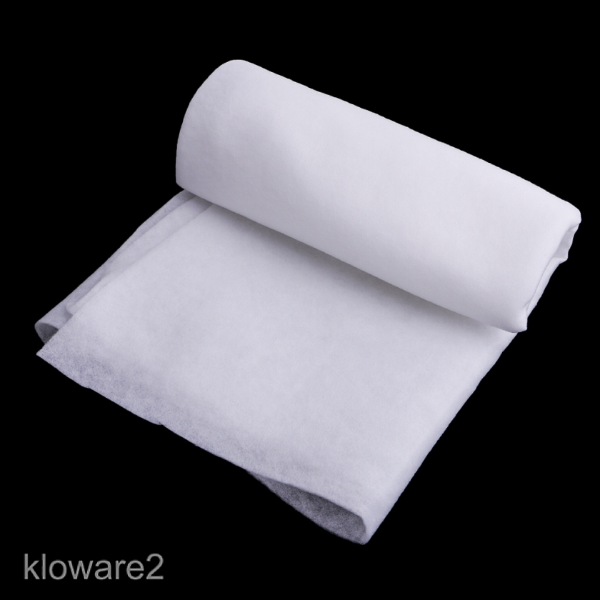 41 Inch Wide Cotton Quilting Batting Fabric Lining Batting Fillings