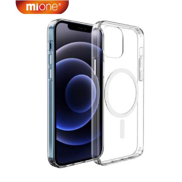 Mione IP 14 Pro Case Magnetic Case Transparent Case For IP 12 11 13 14 Pro Max Mini XS Max XR 7P 8P SE2020 Clear Phone Cover