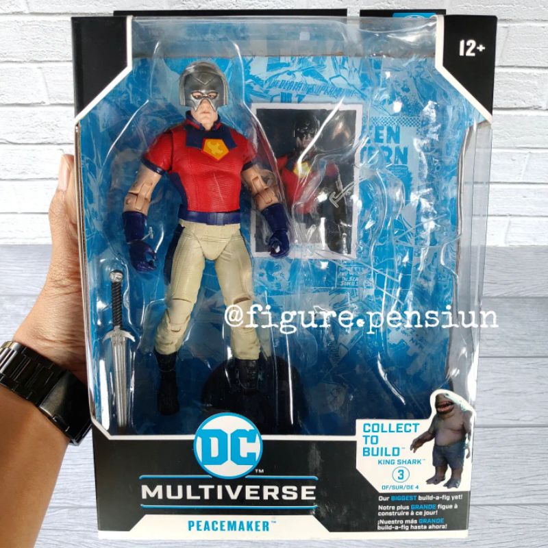 Dc MULTIVERSE MCFARLANE TOYS THE SUICIDE SQUADE PEACEMAKER COMICS ...