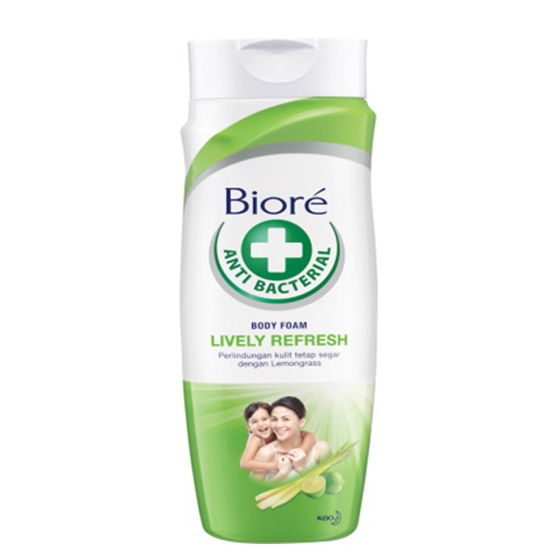 Biore Body Foam Lively Refresh 100ml - Gambar 3