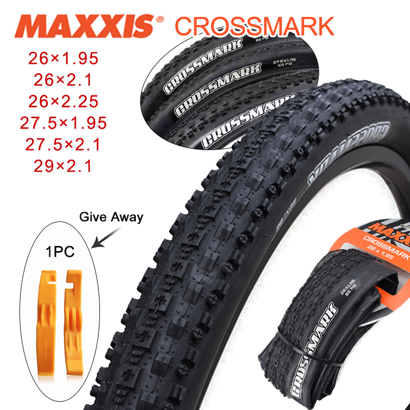 1PC MAXXIS M309 CROSSMARK MTB Tires 26 1.95 2.1 2.25 27.5 1.95 2.1