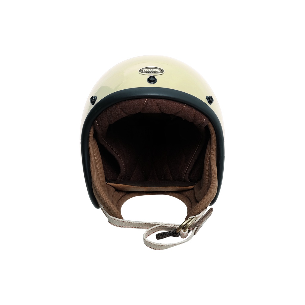 Trooper Custom - Hawkey Helmet- Open/Half Face Helm - Gambar 2