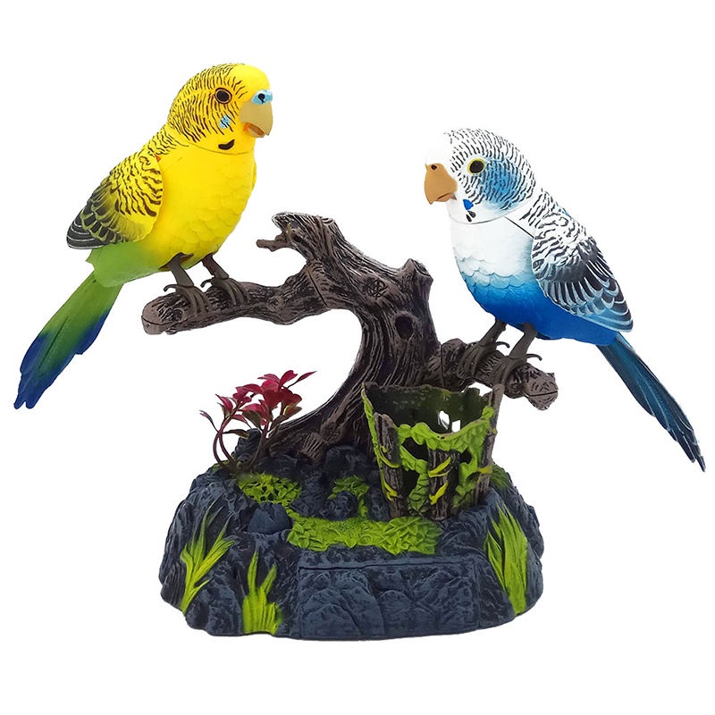 Electronic Bird Simulation Bird Electric Voice-Controlled Induction ...