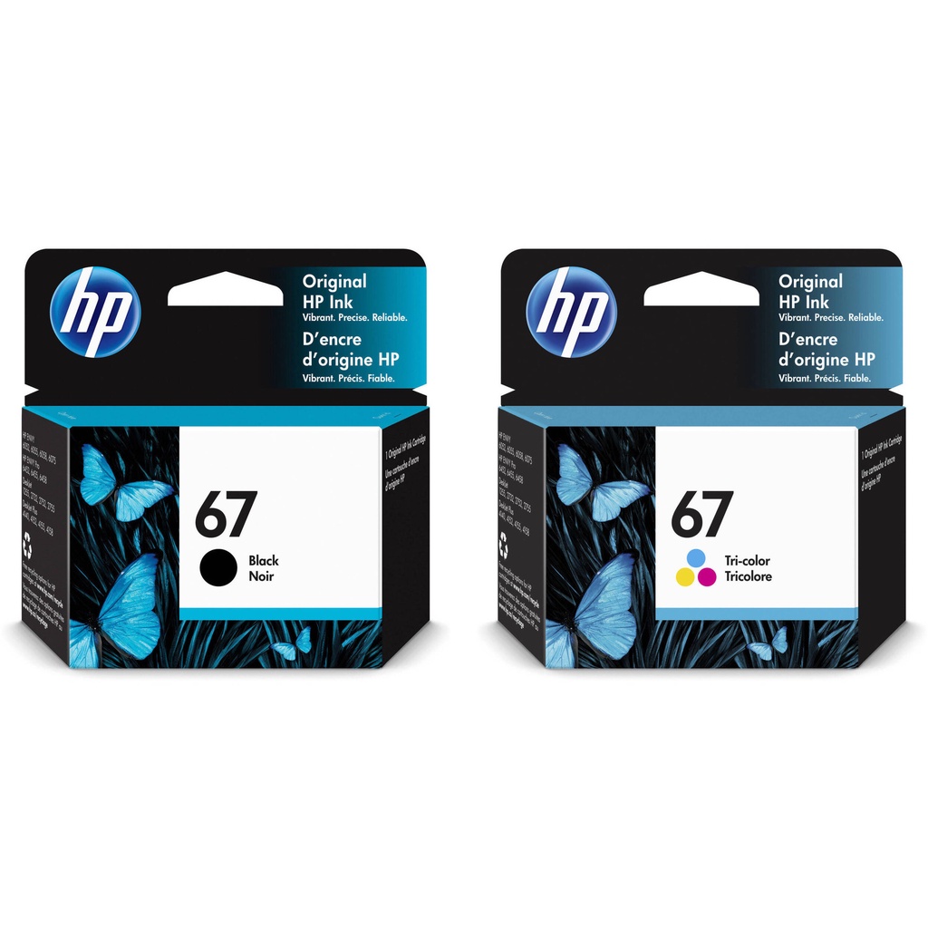 (Original) HP Ink 67 67 Black 67 Color 67XL Black 67XL TriColor 67XXL Black Genuine