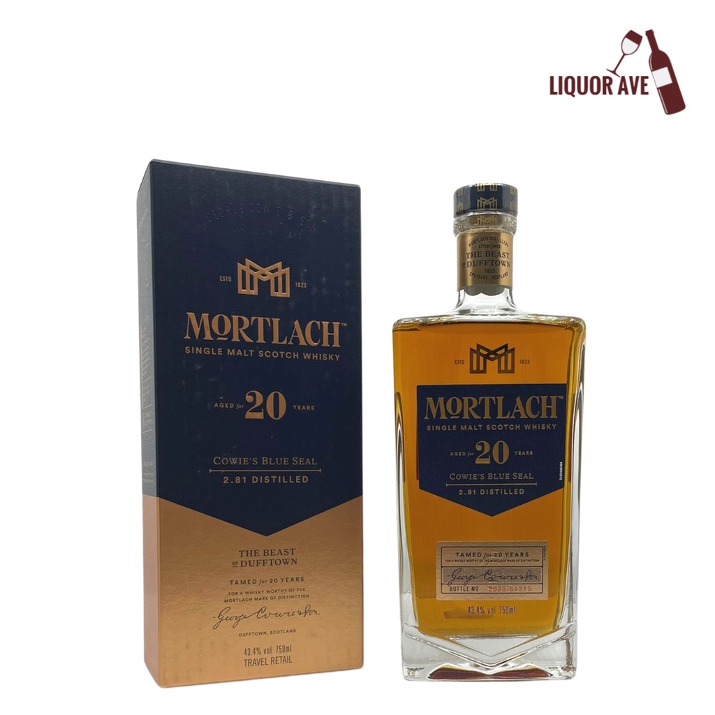 Mortlach 20 Year Old Single Malt Scotch Whisky Shopee Singapore