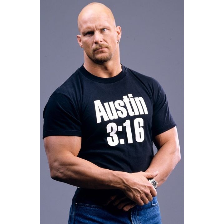 Stone Cold Steve Austin 3:16 Tshirt Cotton Adult Unisex Asian Size