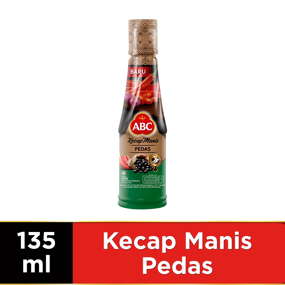 ABC Kecap Pedas 135 mL