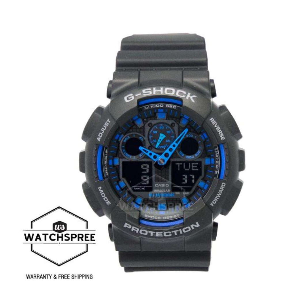 Gshock ga100 1a2 hotsell