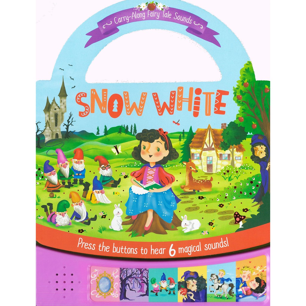 Carry Fun Fairytale Sounds Bundle: Snow White and Cinderella by Jsim ...