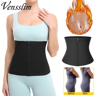 Waist Trainer for Women Sweat Weight Loss Waist Wrap Tummy Control