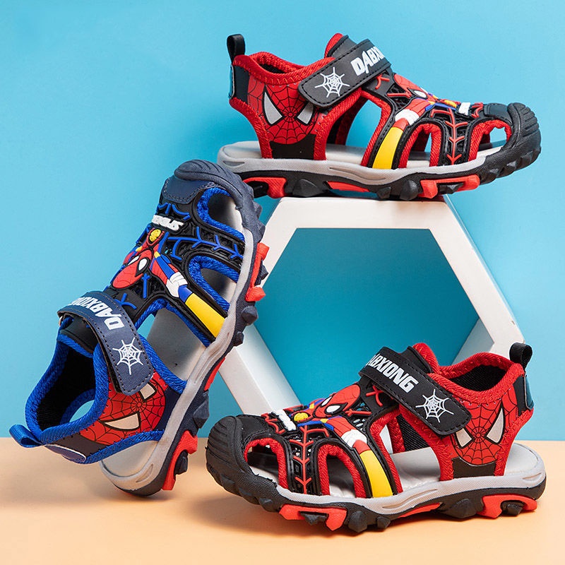 Spiderman discount boys sandals