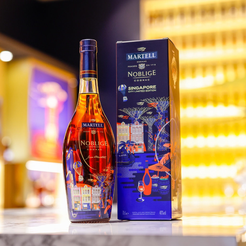 Official Store] Martell Noblige 700ml - Singapore City