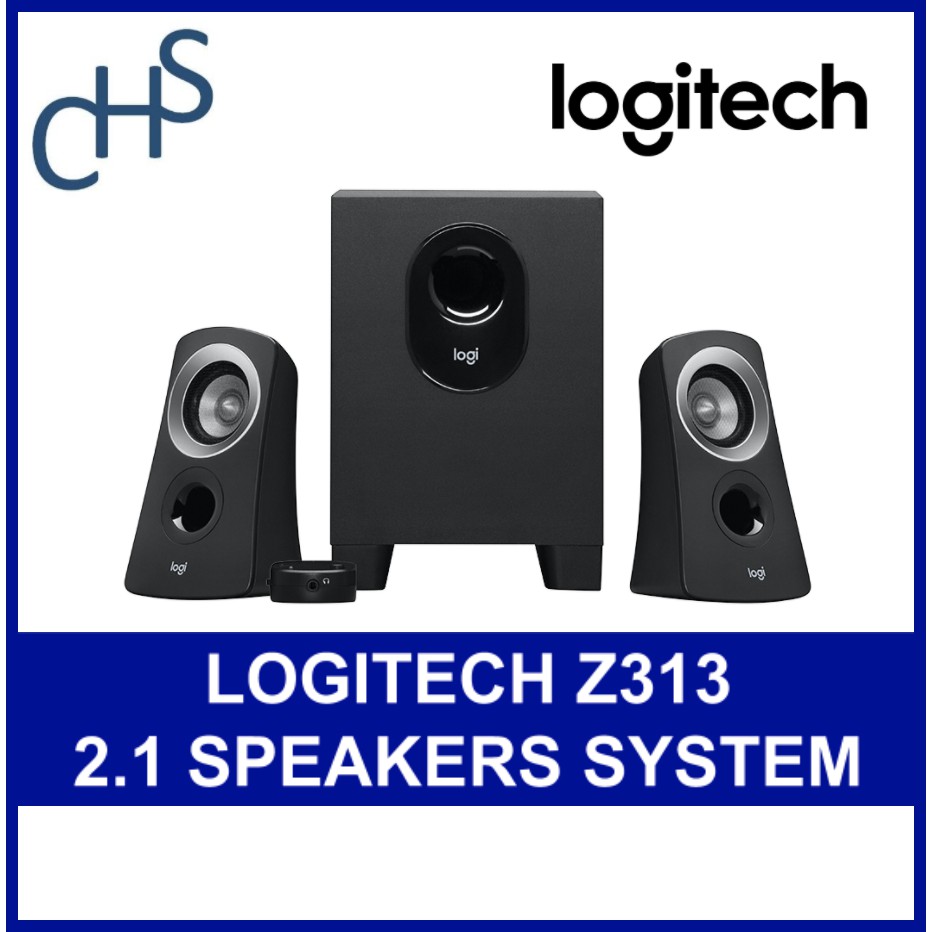 2.1 best sale logitech z313