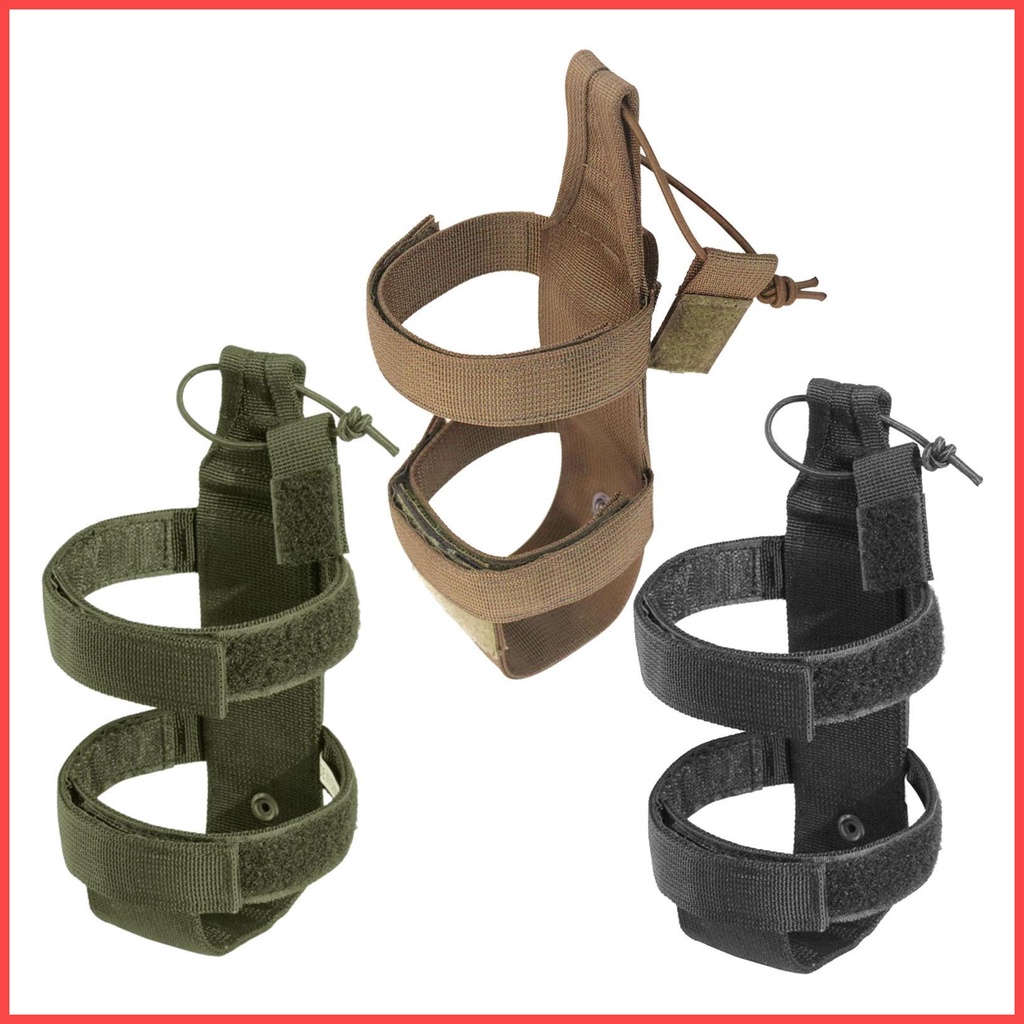 Borsa Portabottiglia Molle – Portaborraccia Da Cintura, Marsupio Outdoor, Collassabile
