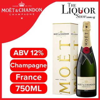 Moet & Chandon Ice Imperial NV 12% ABV 750ml