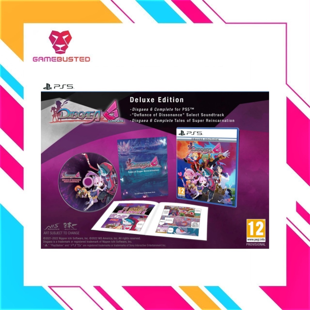 NIS America DISGAEA 6 COMPLETE - DELUXE EDITION FR/NL PS5 pas cher