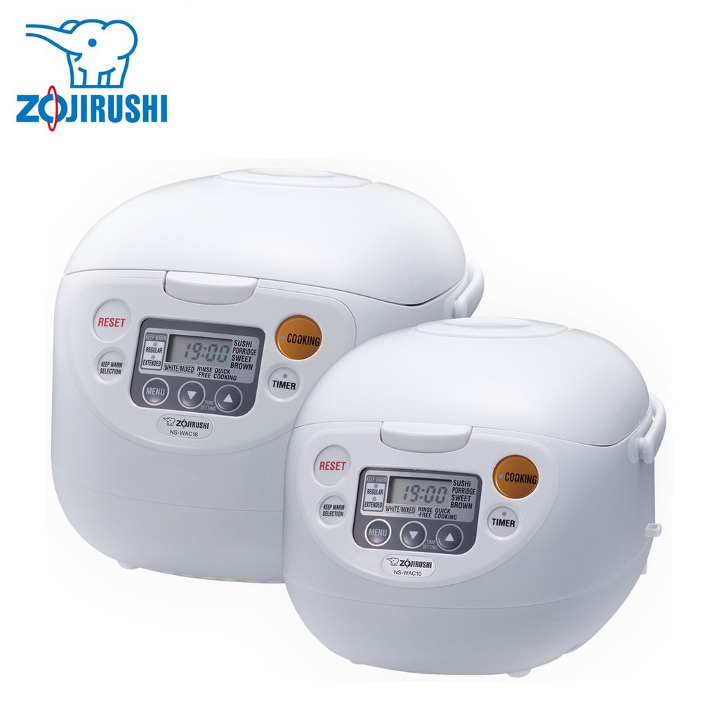 Zojirushi Micom Fuzzy Logic Rice Cooker Rice Warmer 1l Rice Cooker 18l Rice Cooker Nl 2812