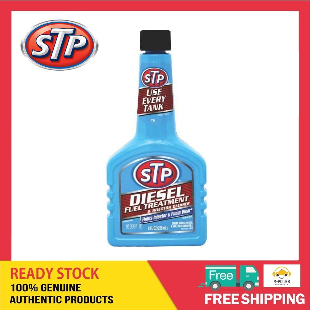 STP Diesel Fuel Treatment 236ml Shopee Singapore
