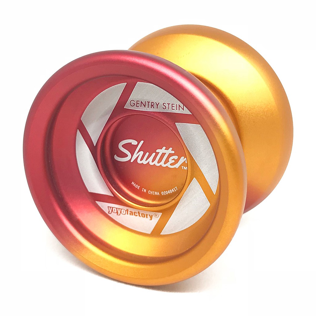YoYoFactory Shutter (Red Gold Fade) | Shopee Singapore