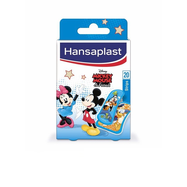 Hansaplast Kids Mickey Mouse Plaster 20's | Shopee Singapore