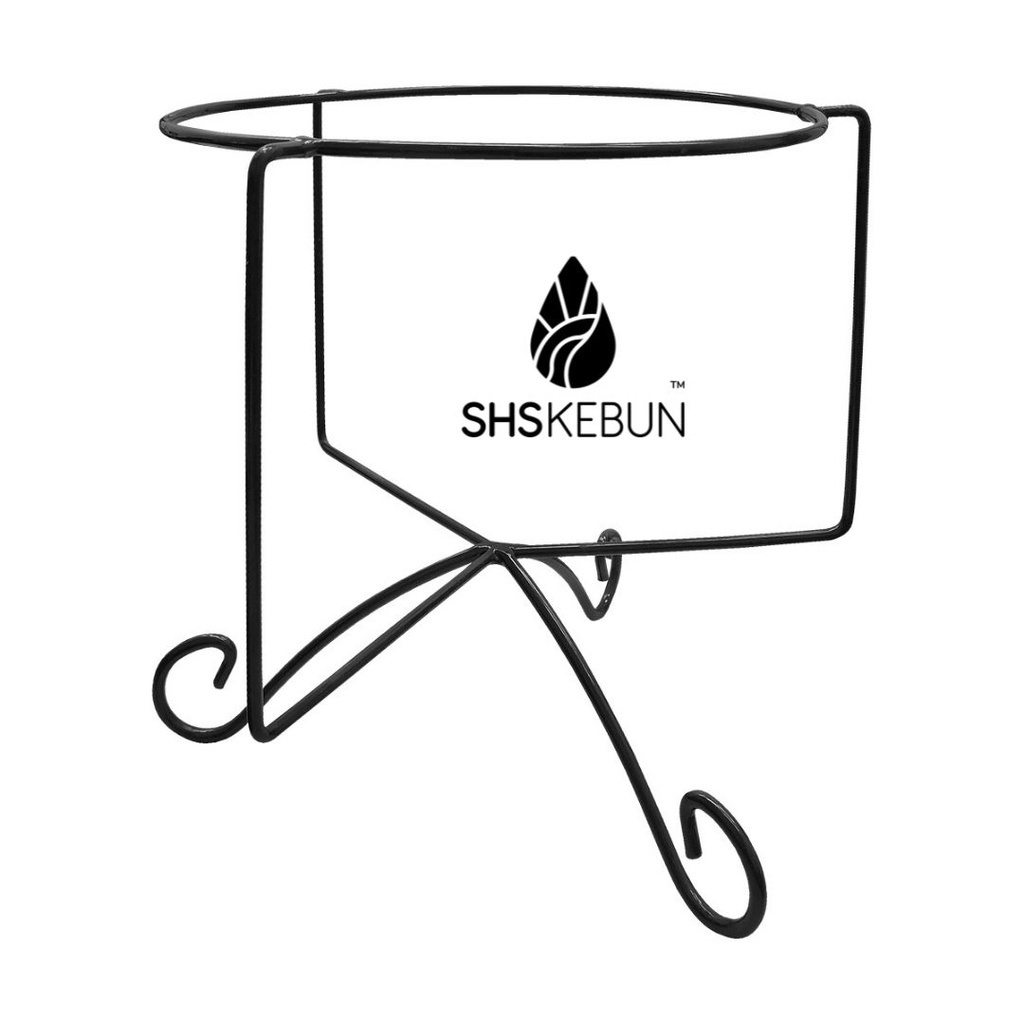 Baba Pot Iron Stand WT-69 Kaki Besi Pasu SHS Kebun | Shopee Singapore