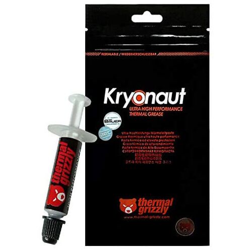 Thermal Grizzly Kryonaut 1G / 5.5G / 11G Thermal Grease TG-K-001-RS ...