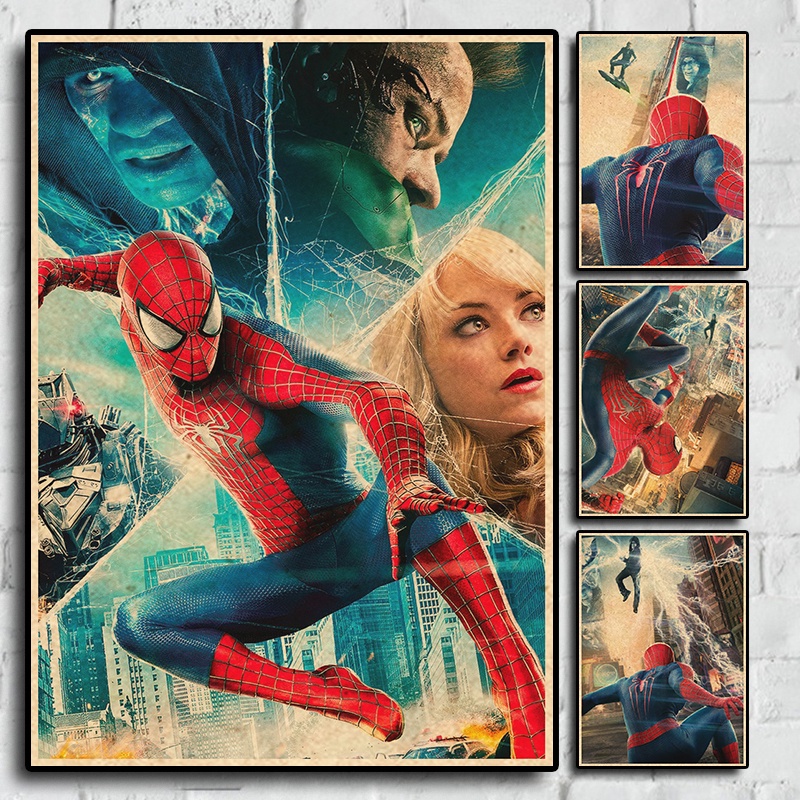 The Sci-fi Action Movie The Amazing Spider-man 2 Adapted from the ...