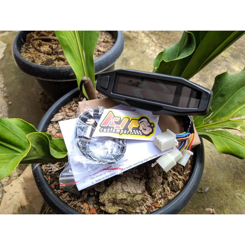 DIGITAL SPEEDOMETER MINI KTM SX SPEEDO METER KR200 SPEEDO METER ...