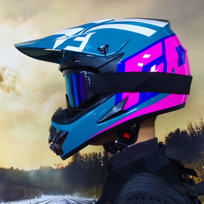 full face helmet motocross