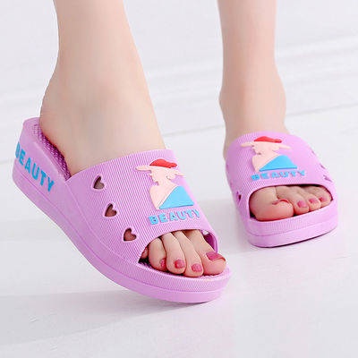 Cartoon slippers sales for ladies