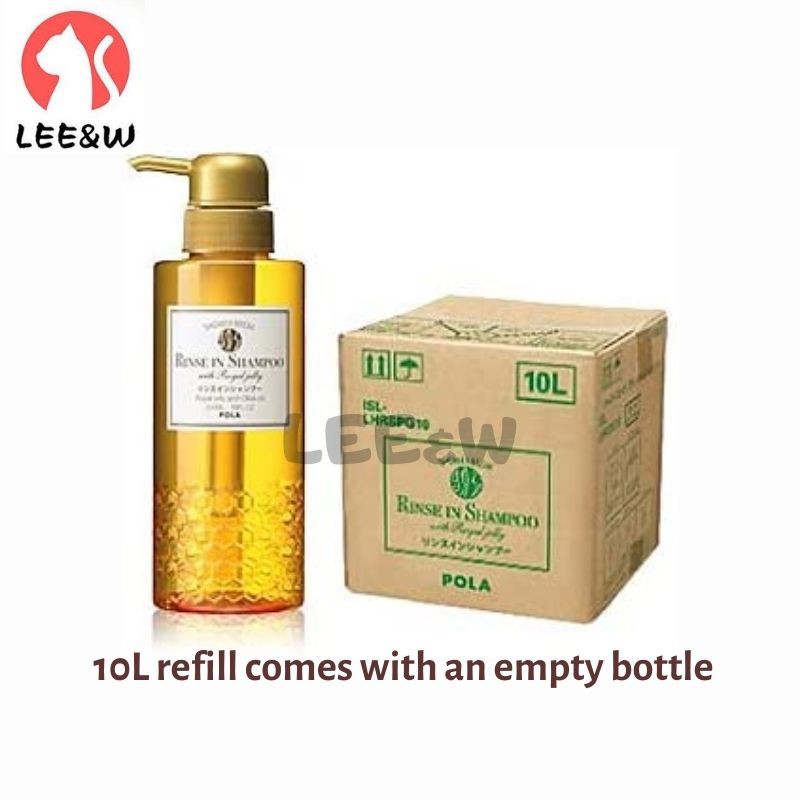Japan POLA Shower Break Plus Rinse In Shampoo Refill 500ml Shopee