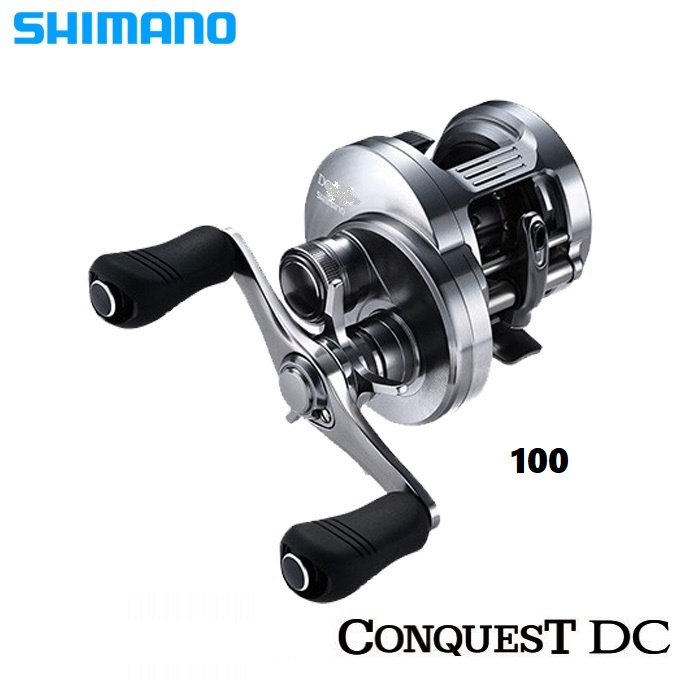 CALCUTTA 100（箱他付属品あり） SHIMANO CONQUEST