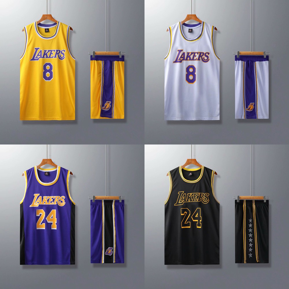 Lakers kobe city sales jersey