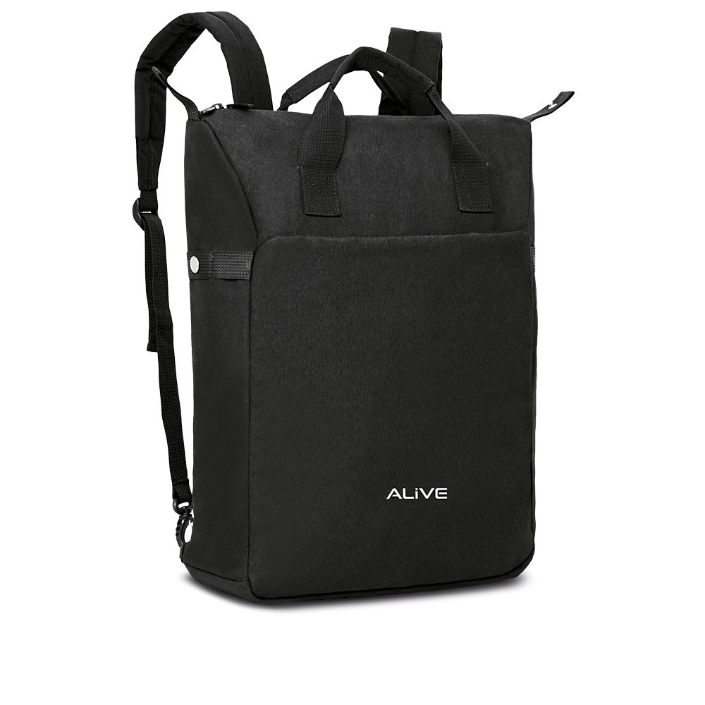 Men's BACKPACK BAG SOPHIE MARTIN ALIVE Black BACKPACK VULCAN T4336B5 ...