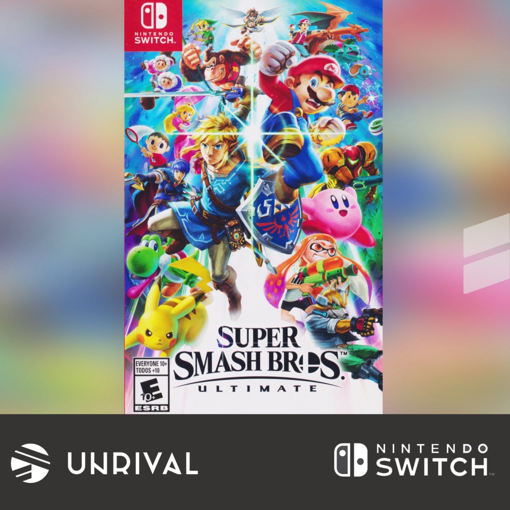 Nintendo Switch Super Smash Bros. Ultimate - /R1 US/R1 - Unrival ...