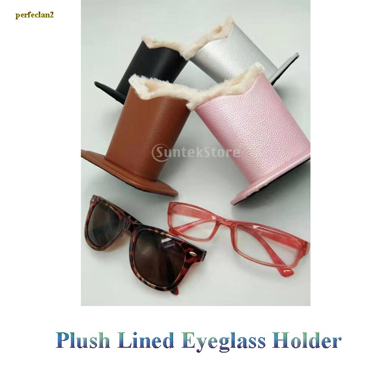[PERFECLAN2] Soft Lined Glasses Desk Holder Eyeglasses Sunglasses ...