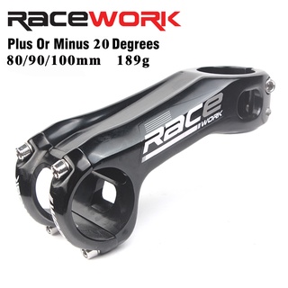 RACEWORK Bicycle Stem Mountain Bike Stem MTB Stem Road Bike Stem