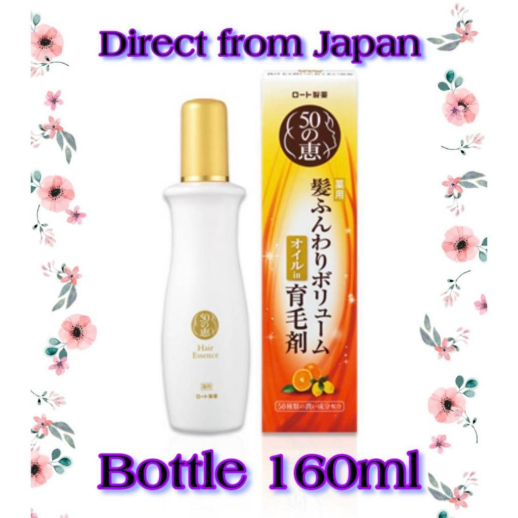 【Direct from Japan】Rohto 50 no Megumi Aging Care Soft Hair Growth Agent